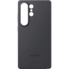 Samsung Silicone Silikon Case Samsung Galaxy S25 Ultra čierna; EF-PS938CBEGWW