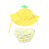 Zoocchini UV Set klobúčik a plavky - ananás, 6-12m Veľkosť: 6-12m