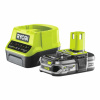 Ryobi RC18120-125 18V sada akumulátora s nabíjačkou (1x2.5Ah)