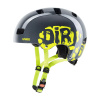 Uvex Kid 3 - Dirtbike Grey/Lime 51-55 cm