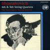 4th and 9th String Quartets (Dartington String Quartet) (CD / Album)