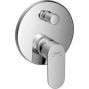 Hansgrohe Vaňová batéria Rebris S s prepínačom, chróm 72466000
