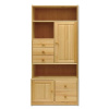 Casarredo WK-129 regál s úložným priestorom bez morenia borovica