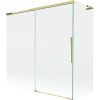 Mexen Rox L vaňová zástena 2-krídlová zasúvacia 170 + 75 x 150 cm, transparentná, zlatá - 8C9L-170-075-50-00