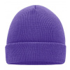 Myrtle beach Pletená čiapka MB7500 Dark Purple one size