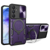 Techsuit CamGuard Pro ochranný obal pre Samsung Galaxy A55 5G – fialové KF2331674