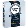 Mister Size, Prezerwatywy 53-57-60 mm, 3 sztuki