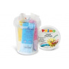 Sada mod. hmot PRIMO NATUR, 3 x 100g, mix barev, PP kyblík