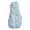 ERGOPOUCH Zavinovačka a vak na spanie 2v1 Cocoon Dragonflies 6-12 m, 8-10 kg, 0,2 tog
