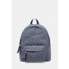 Ruksak Calvin Klein Jeans pánsky, čierna farba, veľký, vzorovaný, LV04G3116G ONE SIZE