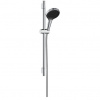 Hansgrohe Rainfinity Sprchový set 3jet s tyčou 65 cm, chróm 28745000