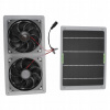 Sada ventilátorov pre SOLÁRNY PANEL 100W 12V