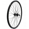 Predné koleso bicykla 28 29 palcov predné Alu Zosilnené Čierne Kotúčové Disc