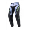 KENNY 251-6104011-3005 nohavice cross/enduro model FORCE FOG Neon Green , farba čierna/zelená/biela, veľ. S (30)