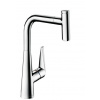 Hansgrohe Talis Select M51 - Drezová batéria s výsuvnou koncovkou, EcoSmart, chróm 72826000