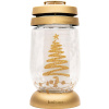 Kahanec Bolsius S06 3D Vianočný stromček, 22,4 cm, na hrob, s náplňou 36 h
