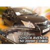 Plexi, ofuky TOYOTA Avensis combi 5D 2009 =>, přední + zadní
