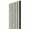 VZORKA - WALL CONCEPT akustický panel Raw Imperial, filc + MDF, 240x135x21 mm