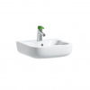 Laufen FLORA KIDS detské umývadielko 45cm, s 1 otv. pre batériu v strede, biela/červená H8150310621041