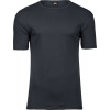 Tee Jays | 520, Pánske tričko Interlock, sivá dark, 5XL