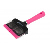 Show Tech+ Flex Groom Professional Slicker - Double, Soft