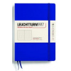 LEUCHTTURM1917 Medium (A5), Ink, 251 S., bodkovaný - zápisník