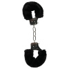 Furry Handcuffs - Black