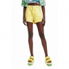 Dámské bermudy DESIGUAL DEFNE 8018 YELLOW velikost 38