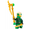LEGO Ninjago Lloyd Crystalized Minifigurka with Jagged Blade