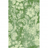 MINDTHEGAP Flowery Ornament Bud Green - tapeta