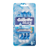 Gillette Blue3 Cool jednorazové holiace strojčeky 6 ks pre mužov