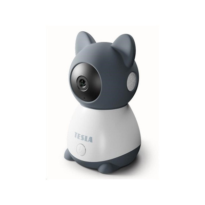 Tesla Smart Camera 360 Baby šedá