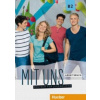 Mit uns B2 Arbeitsbuch - pracovný zošit - Christiane Seuthe, Klaus Lill