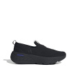 adidas Cloudfoam Go Lounger Slip On Walking Shoes Black/Blue 7 (40.7)
