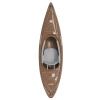 Islander kayaks Islander Voro S Recycled Farba: hnedá