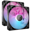 Corsair iCUE LINK RX140 RGB PC vetrák s krytom čierna (š x v x h) 140 x 140 x 25 mm vrátane LED osvetlenia; CO-9051020-WW