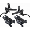 Shimano brzda kotoučová XT M8120 čtyřpístková před. a zad. komplet bez kotoučů a adapt., J-kit, box