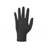 Rukavice STERN BLACK, jednorazové, nitrilové, čierne, veľ. 9 - CN-3510-001-800-09