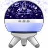 PROJEKTOR HVIEZDNEJ OBLOHY OTOČNÁ NOČNÁ LAMPA PRE DETI LED PREZENT