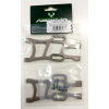 Absima Absima 1230350 - Alu přední ramena pro RC modely Absima 2.4 AMT 1:10