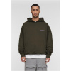 MJG Heavy Oversized Hoody - FEARLESS FLIGHT - olive S