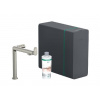 Hansgrohe Aqittura M91 - Drezová batéria, SodaSystem, vzhľad nerezová 76837800