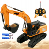 DIAĽKOVO OVLÁDANÝ BAGER BULDOZÉR PRE DETI S OVLÁDAČOM RC