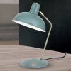 Orion Vintage vzhľad – stolná lampa Fedra zelená - LA 4-1190 grün/Patin