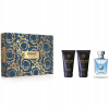 Versace Pour Homme EDT 50 ml + gél 50 ml + balzam po holení 50 ml