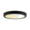 Paulmann Abia 71299 LED panel 14 W teplá biela čierna; 71299
