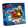 Trefl Contour Brave Iron Man drevený 160 160 dielov