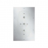 Hansgrohe Raindance Horná sprcha 68x46 cm Air 3jet bez osvetlenia, chróm 28417000-HG