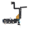 Apple iPhone 14 Pro nabíjací konektor port, flexibilný kábel / nabíjací konektor flex biely