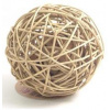 Hračka hlod. přírodní ratan koule Rosewood 15 cm